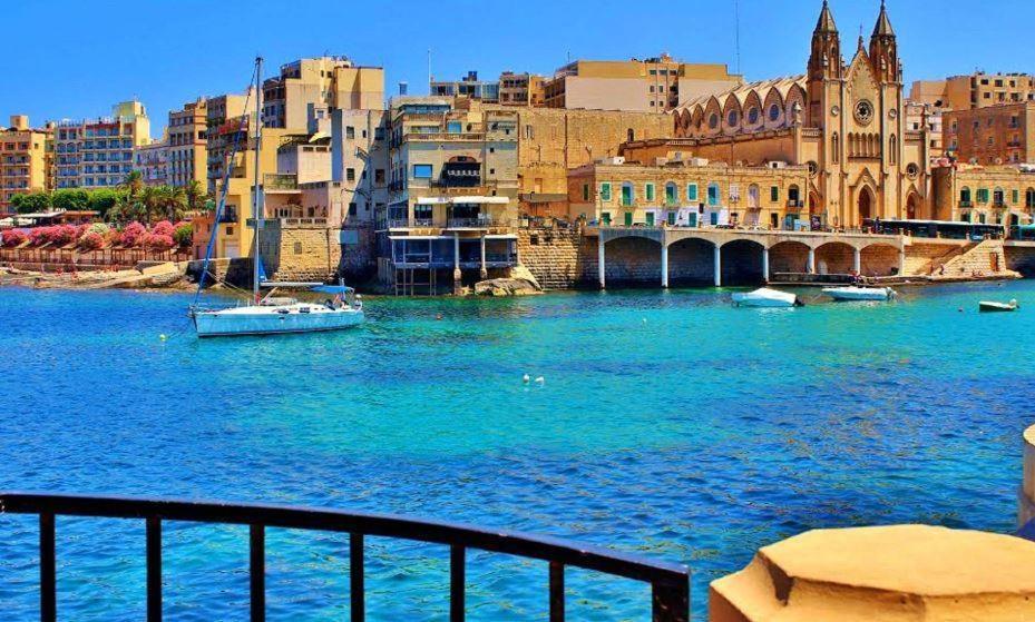 St Julians Sliema 3 Minutes Walk From Promenade 3 Bedroom Apartment Exterior photo